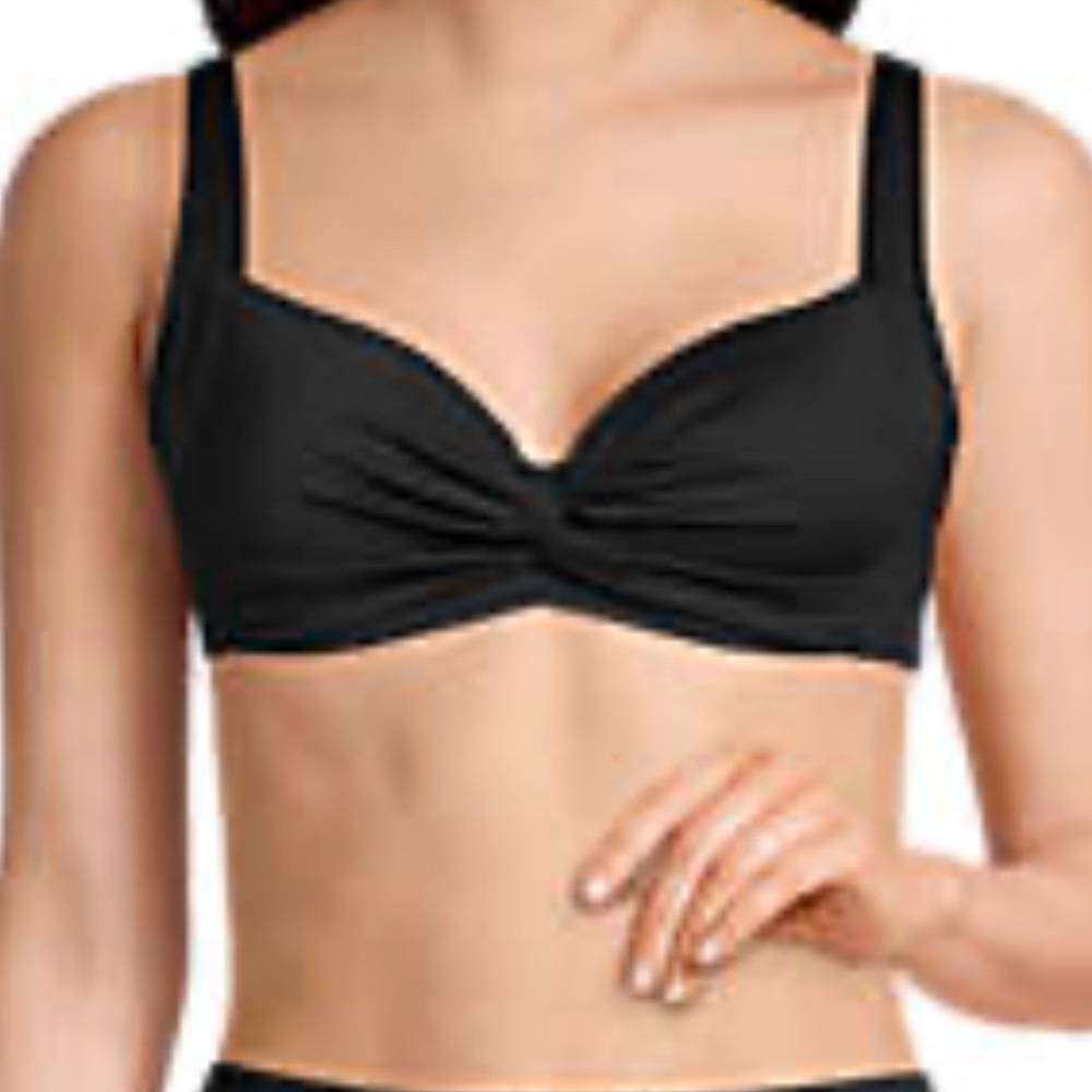 Lands' End Retro Twist Bikini Top
